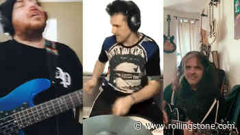 Watch Members of Anthrax, Suicidal Tendencies, and Testament Cover Rush’s ‘La Villa Strangiato’