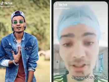 An Indian TikToker who said to trust God over face masks is reportedly the first person in his district to test positive for COVID-19