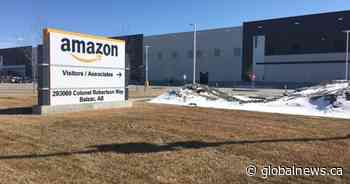 Employee at Balzac, Alberta Amazon warehouse tests positive for COVID-19