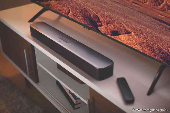 JBL’s new BAR Soundbar range adds serious audio punch to your viewing experience