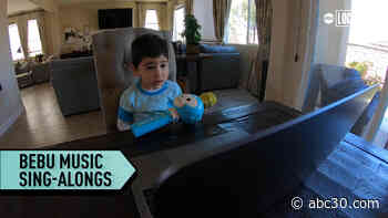 Community sing-alongs help parents and kids cope during COVID-19 crisis
