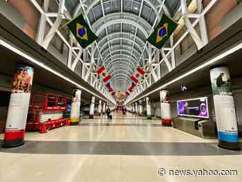 Haunting photos of empty airports and planes at the height of the COVID-19 pandemic show the airline industry at its lowest point in decades