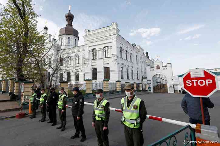 Kiev authorities seal off Orthodox monastery that became coronavirus hotspot