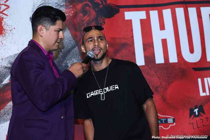 Keith Thurman reacts to Errol Spence comments: It makes no sense not to fight