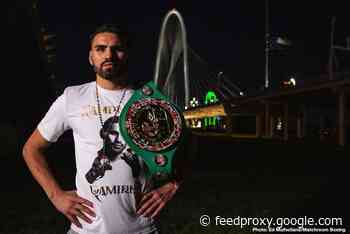 Jose Ramirez Wants All The Belts