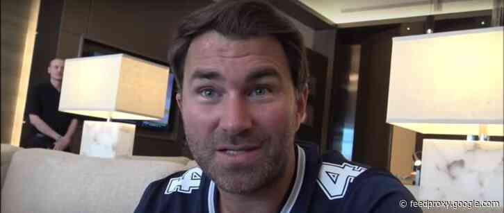 Eddie Hearn: Deontay Wilder stepping aside would be EMBARRASSING