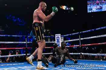 Porter: Wilder had to take immediate rematch with Fury