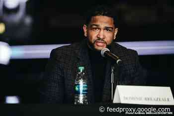 Dominic Breazeale wants Andy Ruiz Jr. next