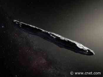 Oumuamua more likely an interstellar space shard than an alien spaceship     - CNET