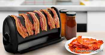 The secret to tasty bacon without the greasy mess is this $23 gadget - Mashable