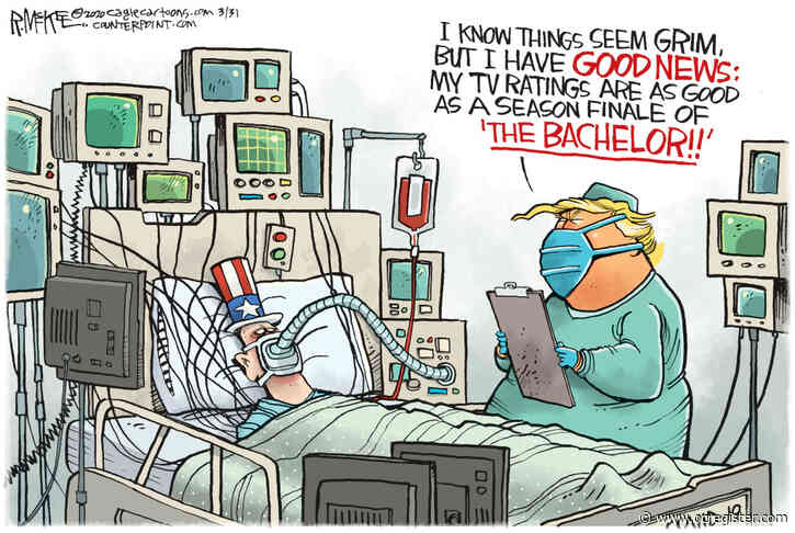 The best ratings: Political Cartoons
