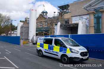 CORONAVIRUS: Firefighters to drive ambulances, deliver food and help at new hospital