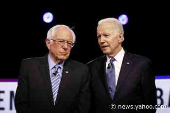 Sanders endorses Biden for president: 'We need you in the White House'