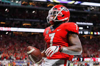 Baltimore Ravens draft: The case for D’Andre Swift at 28th Overall - Ebony Bird