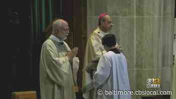 Baltimore Archbishop Leads Virtual Easter Mass, Volunteers At Food Giveaway - CBS Baltimore