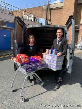 Poundland praised for eggcellent gift to Bolton charities