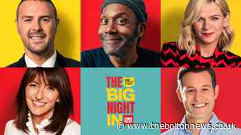 Peter Kay and Paddy McGuinness back together for Big Night In