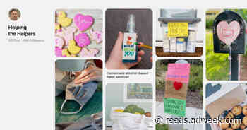 Pinterest Is Encouraging Users to Stay Inspired While Staying in