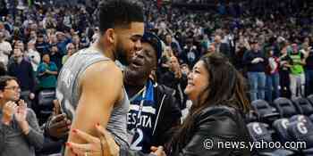 Mom of NBA star Karl-Anthony Towns dies from coronavirus