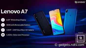 Lenovo A7 With Dual Rear Cameras, Unisoc SC9863A SoC Revealed: What We Know Right Now