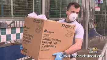 Baltimore County Restaurants Prepare Meals For Workers At Johns Hopkins Hospital - CBS Baltimore