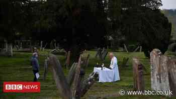 Coronavirus: How the UK marked Easter weekend amid lockdown