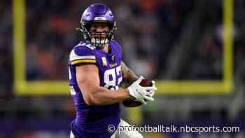 Kyle Rudolph draws comparison to lockout in preparing for an unknown start to season