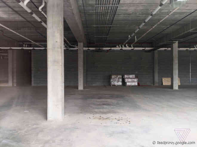 Foxconn’s Wisconsin factory progresses, ‘innovation centers’ remain empty