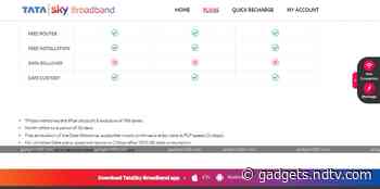 Tata Sky Broadband Introduces 1500GB FUP Cap on Unlimited Plans: Here&rsquo;s What We Know