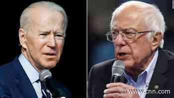 Sanders endorses Biden: We need you in the White House