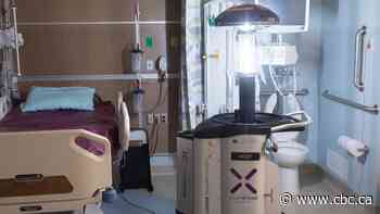 Germ-zapping robots: Your COVID-19 questions answered