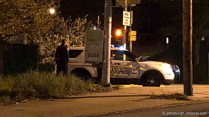 Pittsburgh Police Vehicle Involved In Hit-And-Run Accident, Searching For Two Suspects