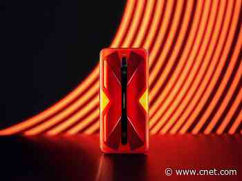 RedMagic 5G phone with 144Hz display goes on pre-sale today     - CNET