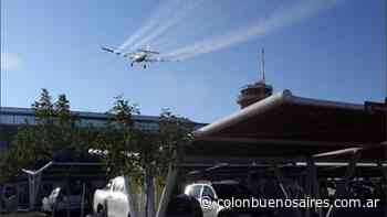 Mendoza: La primera ciudad argentina en implementar vuelos de desinfección - Colón Doce