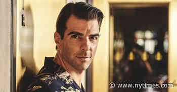 Today’s Live-Streaming Events: Zachary Quinto and Leslie Odom Jr.