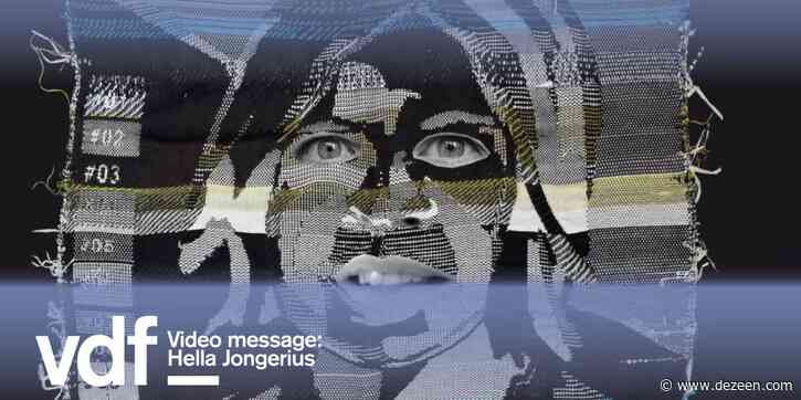 Coronavirus "feels like a disaster and an opportunity at the same time" says Hella Jongerius