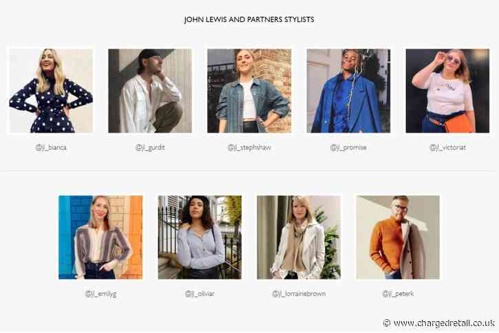 John Lewis launches virtual fashion styling service via Instagram