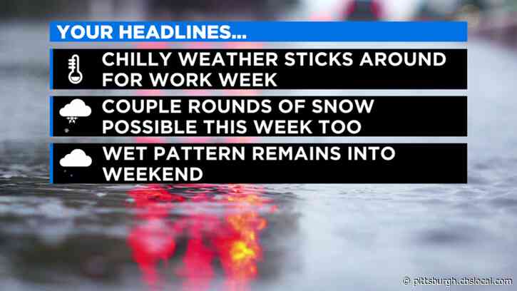 Pittsburgh Weather: Chilly Temperatures And Chances Of Rain And Snow