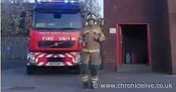 Dancing firefighters remind people to stay at home in brilliant TikTok video