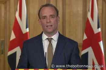 'Plan is working' but too early to relax coronavirus lockdown: Dominic Raab