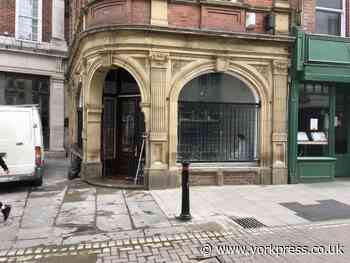 Work underway to transform former Burgins shop in York