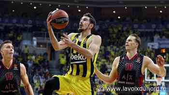 D'Istanbul à Arras, le long voyage des maillots de Nando De Colo pour l'hôpital - La Voix du Nord