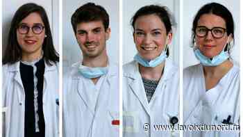 Les internes de l'hôpital d'Arras eux aussi au cœur de la « tempête Covid » - La Voix du Nord