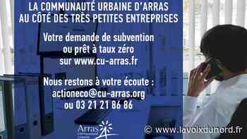 La communauté urbaine d'Arras lance une plateforme d'aide aux petites entreprises - La Voix du Nord