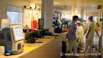 Covid-19 : moins d'admissions à l'hôpital d'Arras, un pic pourrait être passé - La Voix du Nord