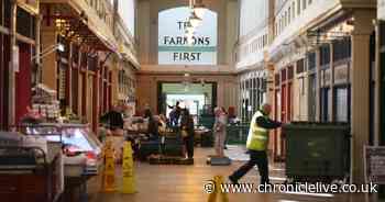 Praise for 'magnificent' new Grainger Market deliveries