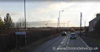 Motorbike rider, 23, dies after collision near Ashington