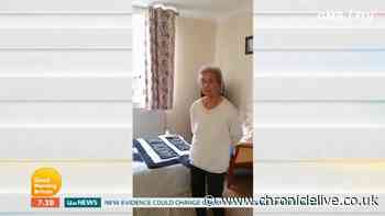 Care home staff become TV stars after singing to residents