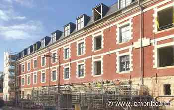 Arras - Nouveaux logements dans l'ex-caserne Schramm - Moniteur