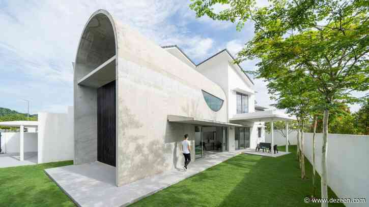 Fabian Tan adds barrel-vaulted concrete extension to Kuala Lumpur home